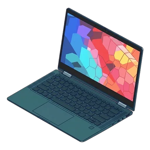 HP 엘리트 드래곤플라이 픽셀아트