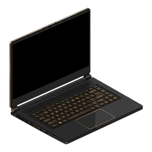 MSI GS65 Stealthのピクセルアート