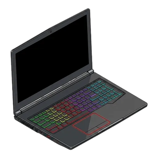MSI GE63 Raider RGBのピクセルアート