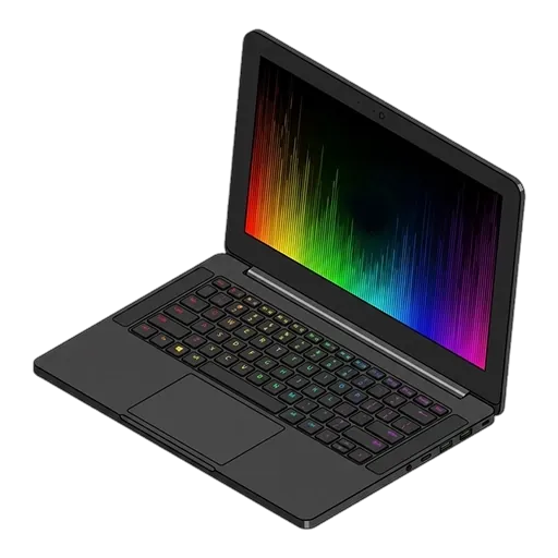 Razer Blade Stealth pixel art