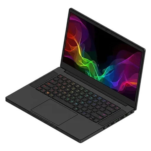 Razer レイザー Blade 15のピクセルアート