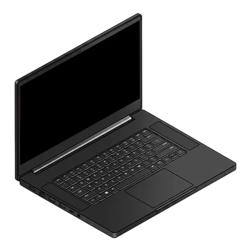 Razer Blade Pro 17 pixel art