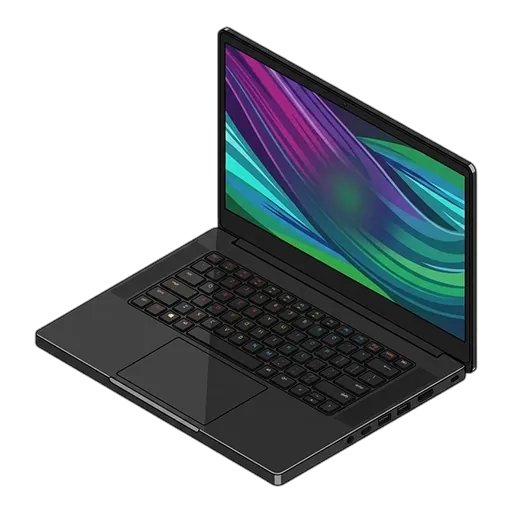 Razer レイザー Blade 14のピクセルアート