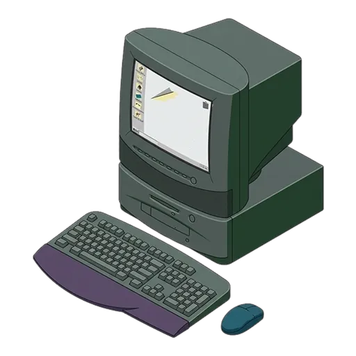 Acer Aspire pixel art