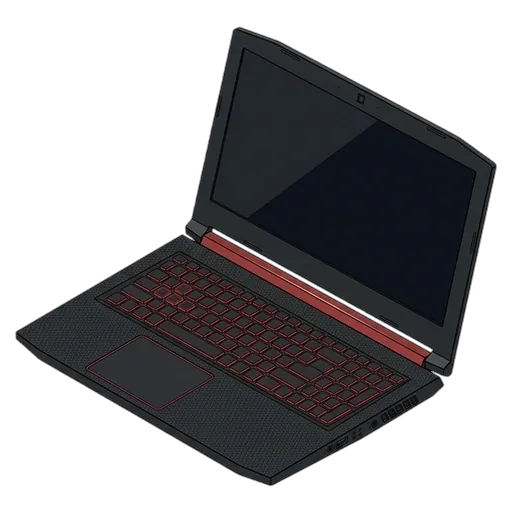 Acer Nitro 5 pixel art