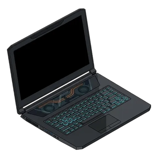 Acer Predator Triton 700 pixel art