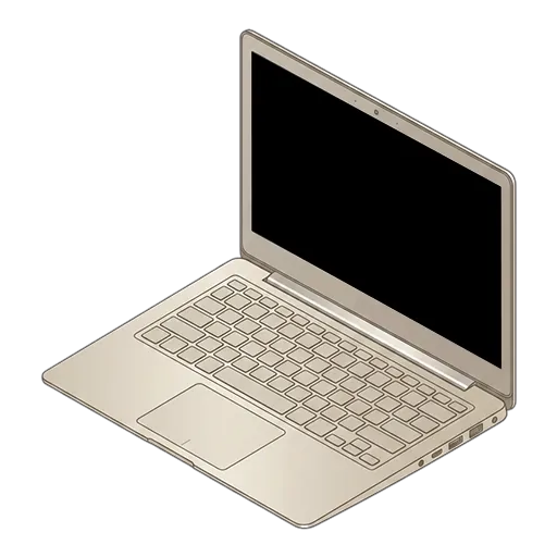 ASUS ZenBook（初代UX21／UX31）のピクセルアート