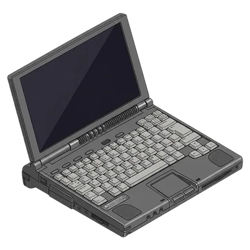 Compaq Armada pixel art