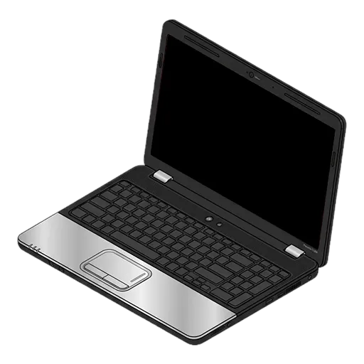 Compaq (HP) Presario（HP時代、CQシリーズ）のピクセルアート
