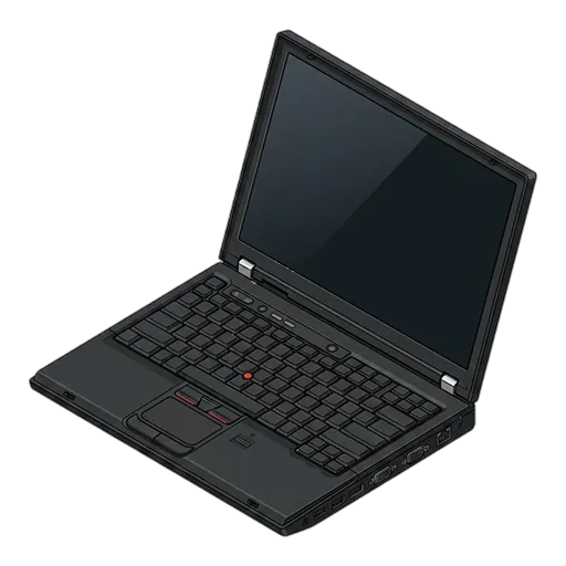 IBM 씽크패드 T40 픽셀아트