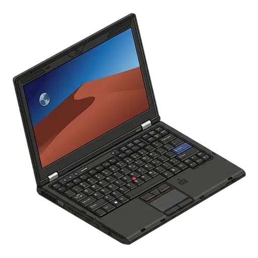 IBM Lenovo ThinkPad X300 pixel art