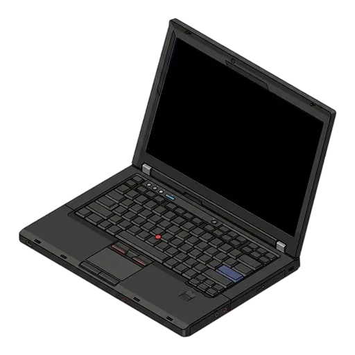 IBM 씽크패드 T400 픽셀아트