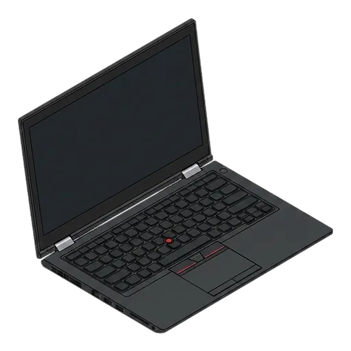 IBM Lenovo ThinkPad X1 pixel art