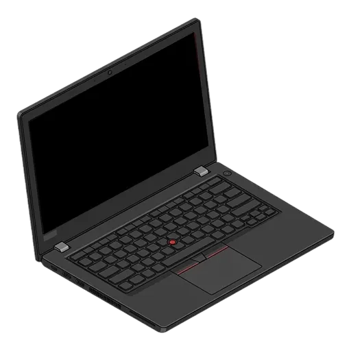 IBM 씽크패드 T480 픽셀아트