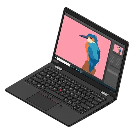 IBM ThinkPad X1 Nanoのピクセルアート