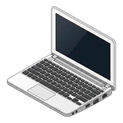 Dell Inspiron Mini 9 pixel art