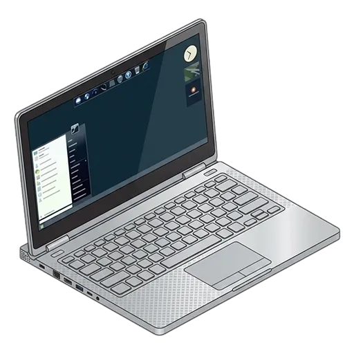 Dell デル Adamoのピクセルアート