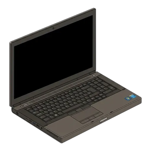 델 프리시전 M6800 픽셀아트