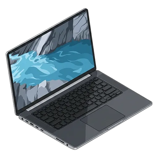 Dell XPS 17 9700 pixel art