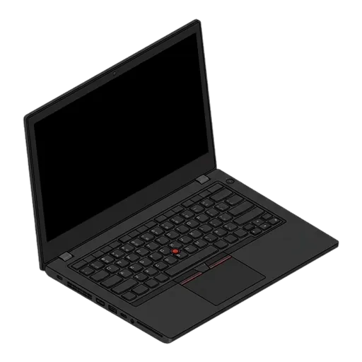 Lenovo ThinkPad 25 pixel art