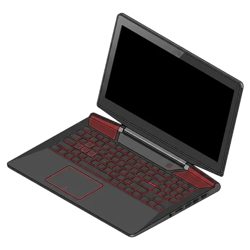 Lenovo レノボ Legion Y720のピクセルアート