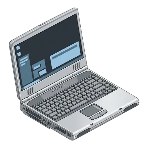 Alienware Area-51m (2002 original) pixel art