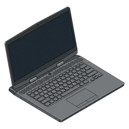 Alienware m15 pixel art