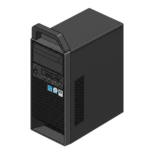 레노버 씽크스테이션 S10 픽셀아트
