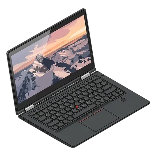 Lenovo ThinkPad X1 Yoga pixel art