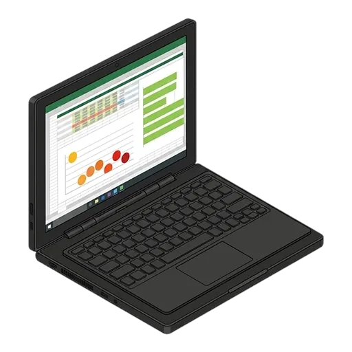 Lenovo レノボ ThinkPad X1 Foldのピクセルアート