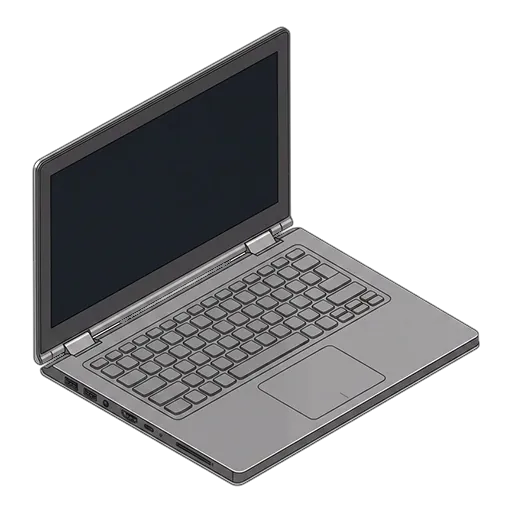 Lenovo レノボ IdeaPad Yoga 13のピクセルアート