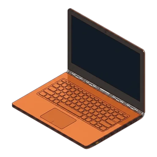 Lenovo レノボ Yoga 3 Proのピクセルアート