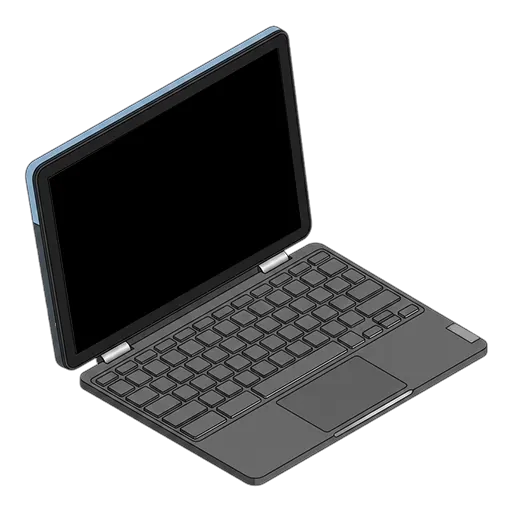 Lenovo IdeaPad Duet Chromebook pixel art