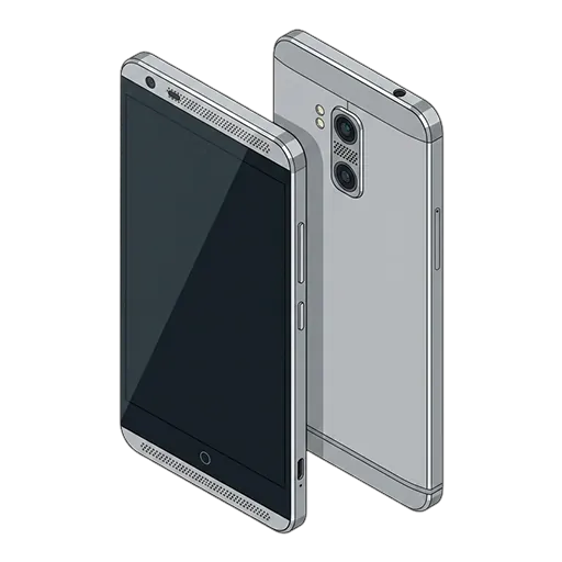 ZTE Axonのピクセルアート