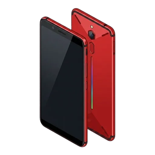 Nubia (ZTE) Red Magic pixel art