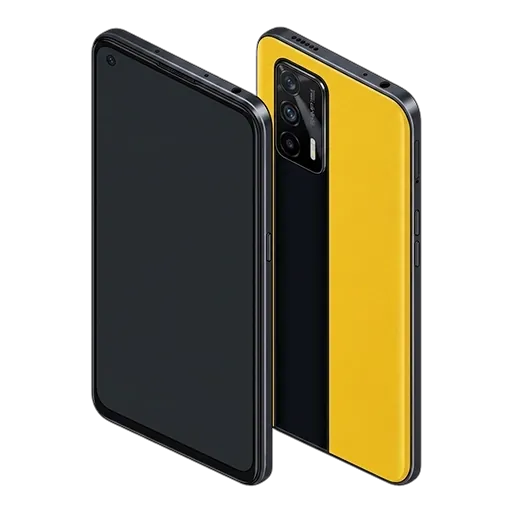 Realme GT pixel art