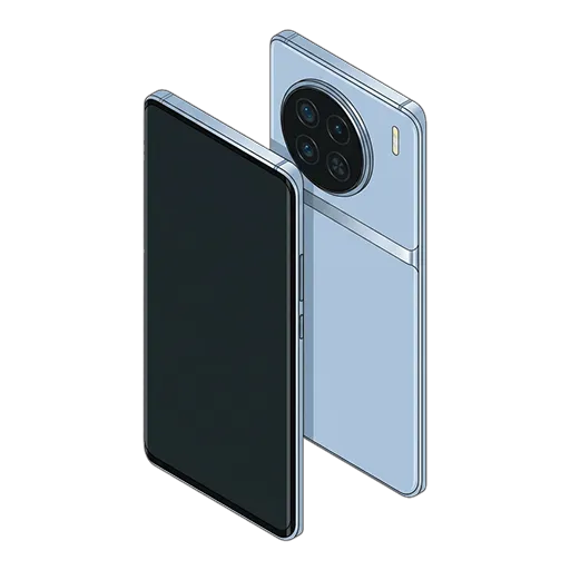 Vivo X90 pixel art