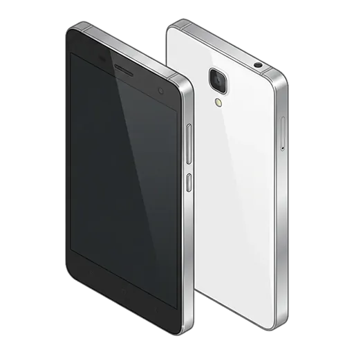 Xiaomi Mi 4 pixel art