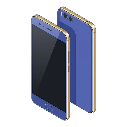 Xiaomi Mi 6 pixel art
