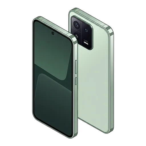 Xiaomi 13 pixel art
