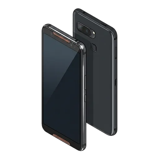 ASUS ROG Phone pixel art