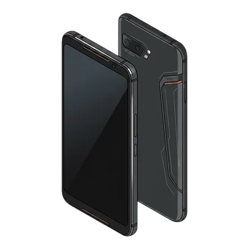에이수스 ROG 폰 II 픽셀아트