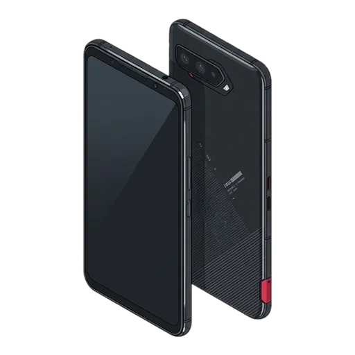 ASUS ROG Phone 5 pixel art