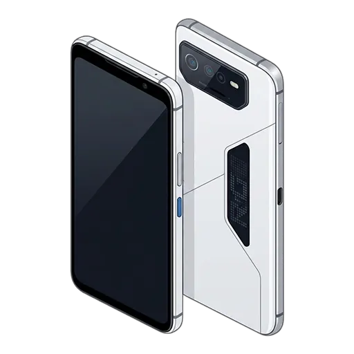 ASUS ROG Phone 6 pixel art