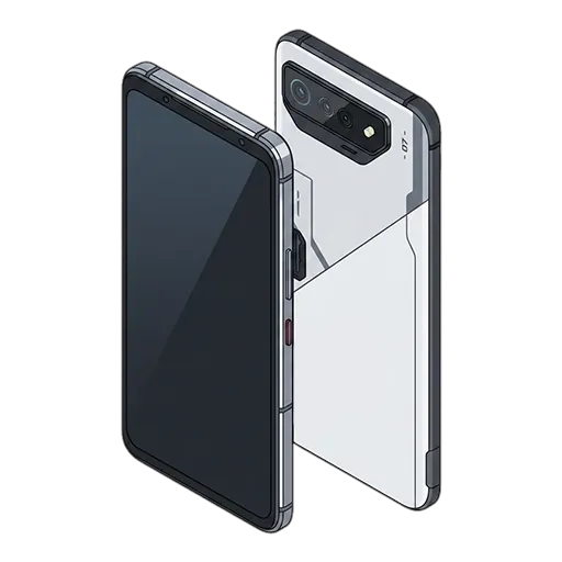에이수스 ROG 폰 7 픽셀아트