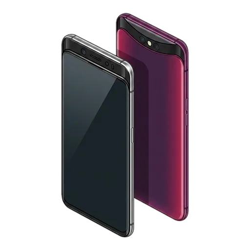 Oppo Find X pixel art