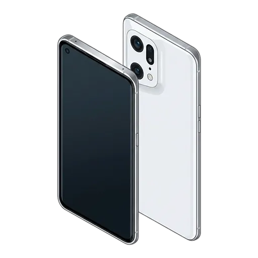 Oppo Find X5 Pro pixel art