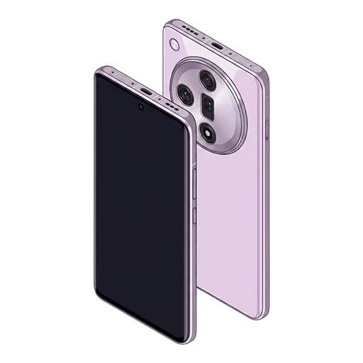오포 파인드 X7 픽셀아트