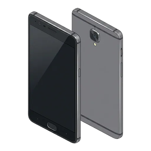 OnePlus 3 pixel art