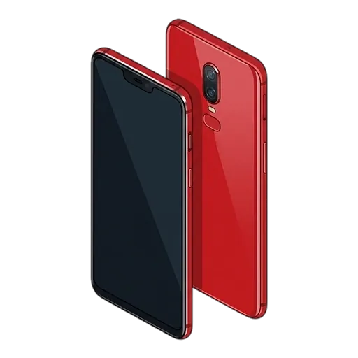 OnePlus 6 pixel art